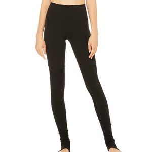 Alo Yoga black high waist Goddess legging